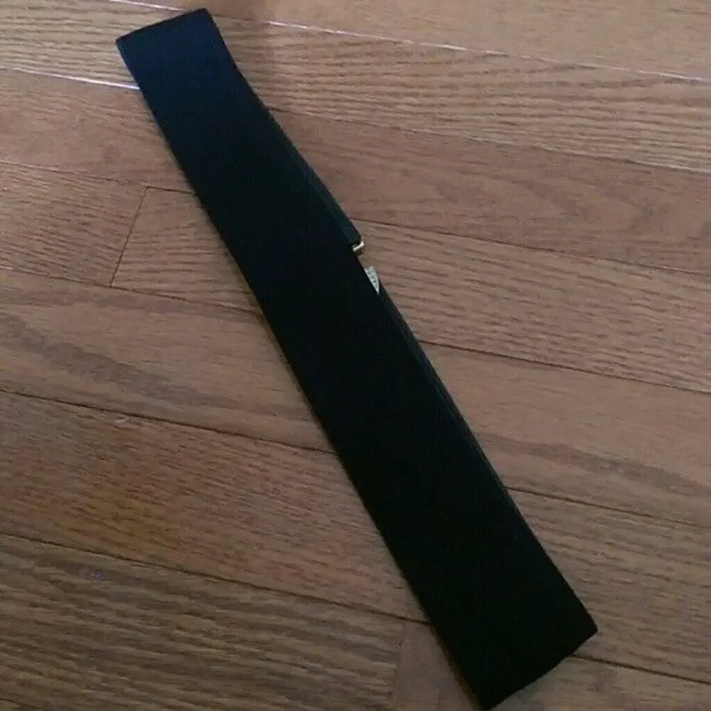 Vintage Ladies Belt Stretchy Belt with Gold Clasp